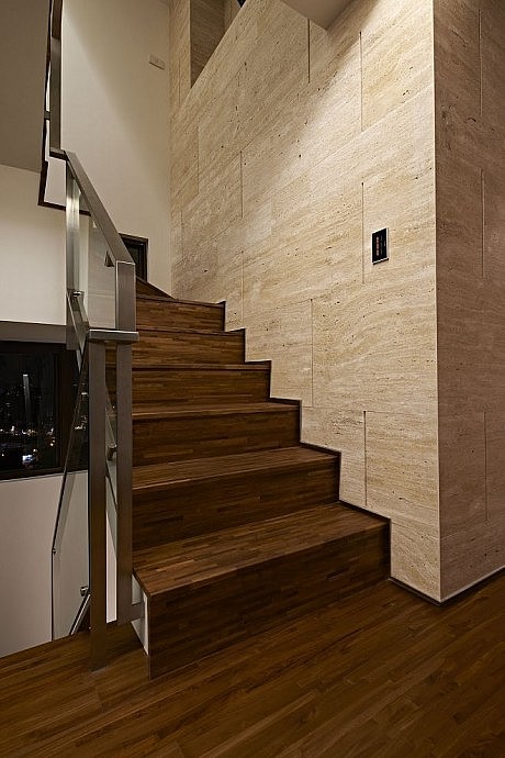 Hsiung House Interior by CCL Architects & Planners