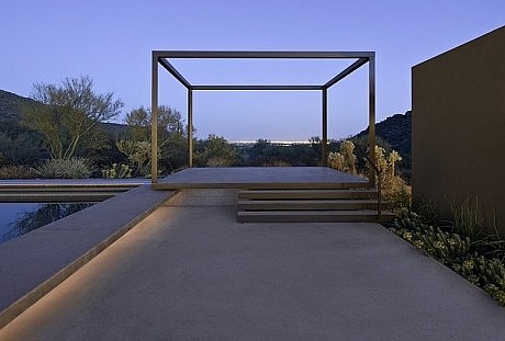 Levin Residence by Ibarra Rosano Design Architects