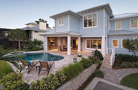 Old Florida Home by Weber Design Group