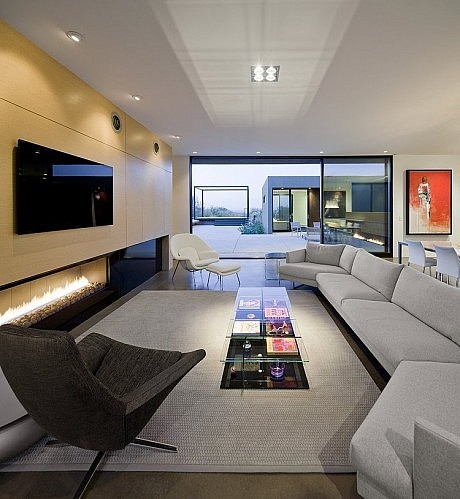 Levin Residence by Ibarra Rosano Design Architects