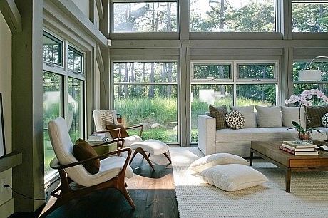 Modern Farmhouse by Betty Wasserman