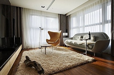 Hsiung House Interior by CCL Architects & Planners