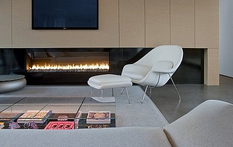 Levin Residence by Ibarra Rosano Design Architects