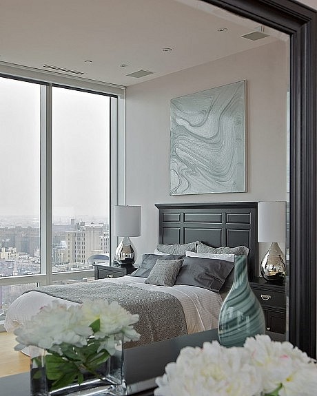 Chelsea Duplex Penthouse by Marie Burgos Design