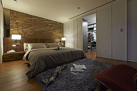 Hsiung House Interior by CCL Architects & Planners