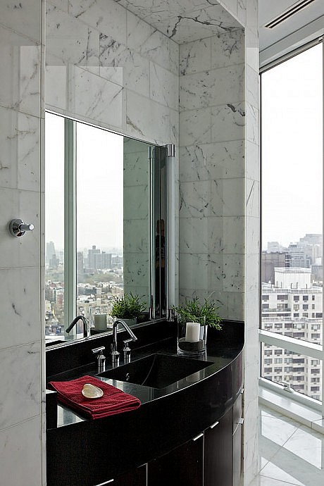 Chelsea Duplex Penthouse by Marie Burgos Design