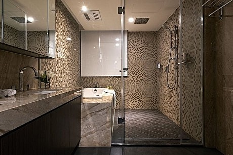 Hsiung House Interior by CCL Architects & Planners