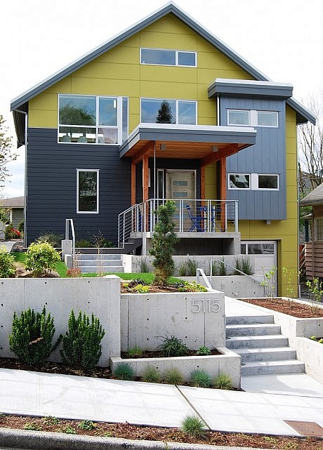 Phinney Ridge House by Portal Design