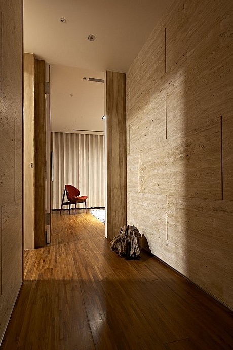 Hsiung House Interior by CCL Architects & Planners