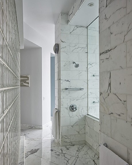 Chelsea Duplex Penthouse by Marie Burgos Design