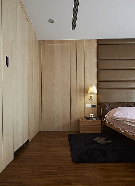 Hsiung House Interior by CCL Architects & Planners