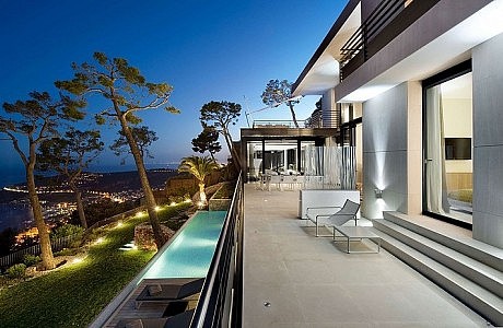 Bayview Villa in Côte d’Azur, France