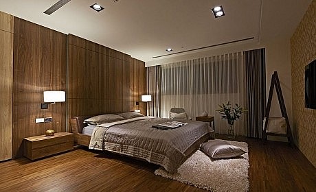 Hsiung House Interior by CCL Architects & Planners