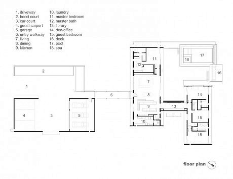 Levin Residence by Ibarra Rosano Design Architects