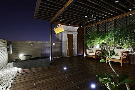 Hsiung House Interior by CCL Architects & Planners