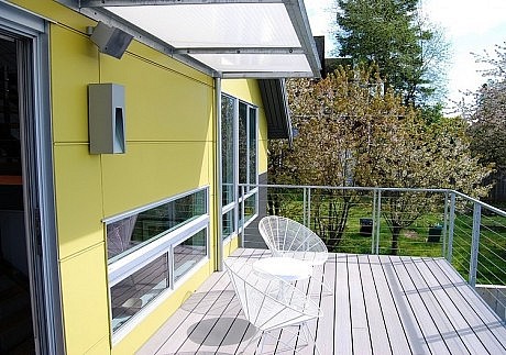 Phinney Ridge House by Portal Design