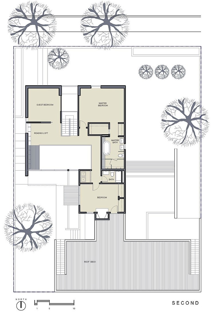 Bucktown Three House by Studio Dwell Architects