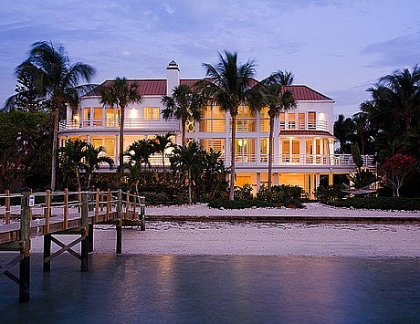 Sanibel House Interior by Fava Design Group