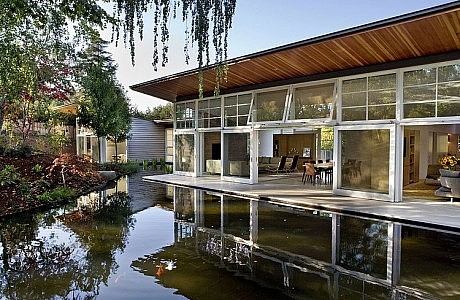 Atherton House by Turnbull Griffin Haesloop Architects