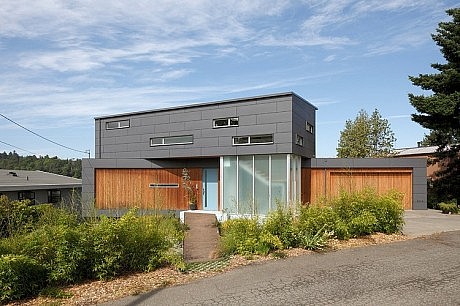 Ballard Cut Residence by Prentiss Architects