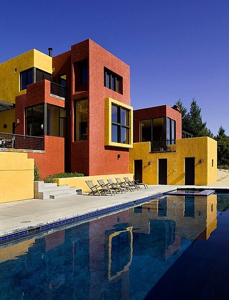 Colorful Residence by House + House Architects