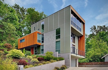 Crane Residence by Spore Design