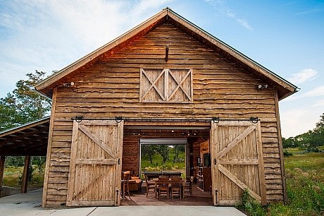 Fultonville Barn by Heritage Barns