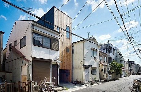 House in Nada by Fujiwaramuro Architects