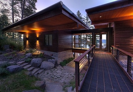 Lake Residence by Uptic Studios