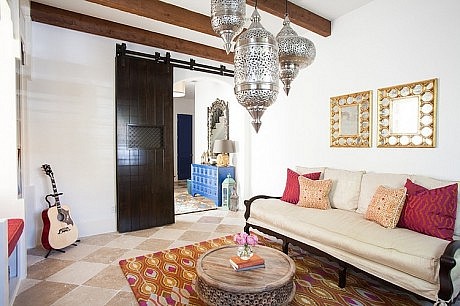 Moroccan Interior by Laura U