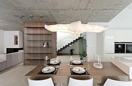 Osice House Interior by OOOOX