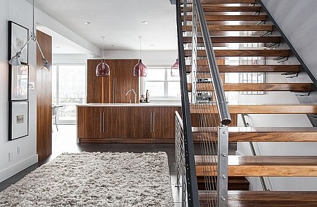 Modern Newfoundland Home by Susan Drover