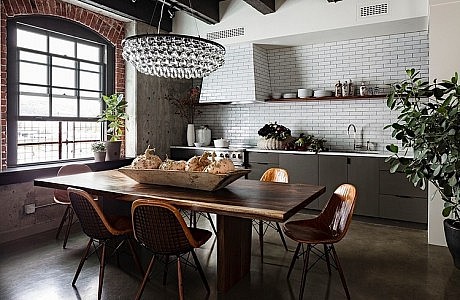 NW 13th Avenue Loft by Jessica Helgerson Interior Design