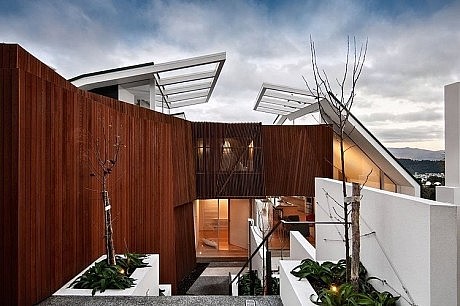 Seaview House by Parsonson Architects