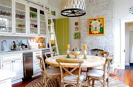 New Orleans Home by Marie Palumbo