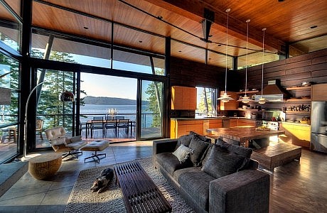 Lake Residence by Uptic Studios