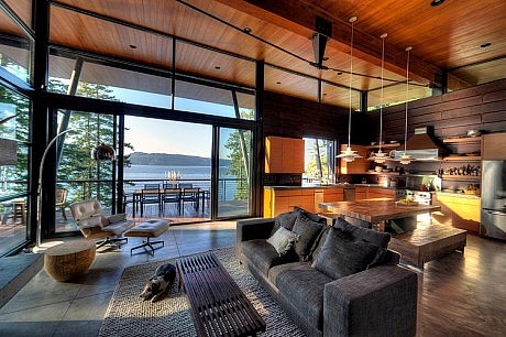 Lake Residence by Uptic Studios