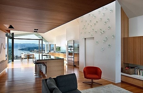 Seaview House by Parsonson Architects