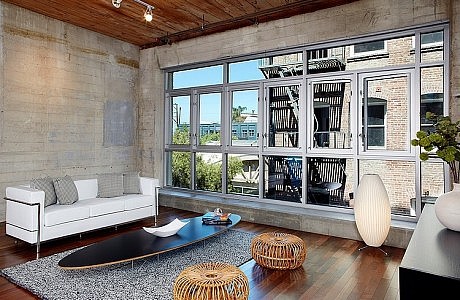 Urban Loft by Torrence Architects