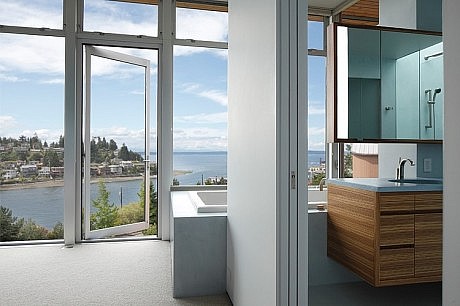 Ballard Cut Residence by Prentiss Architects