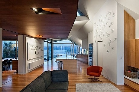 Seaview House by Parsonson Architects