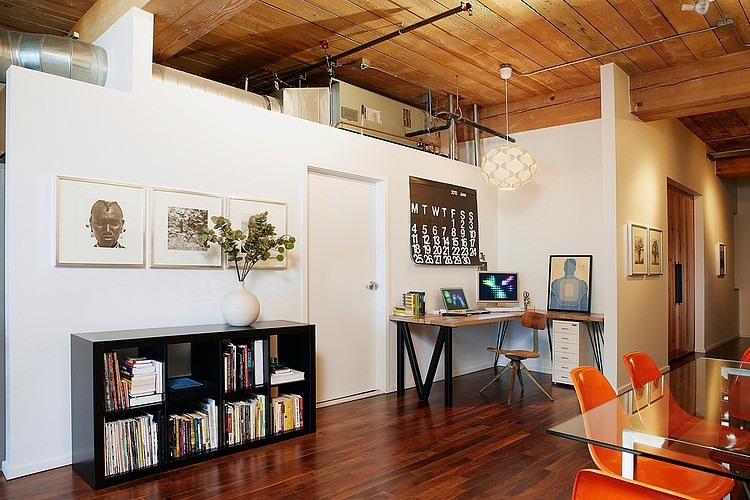 Urban Loft by Torrence Architects