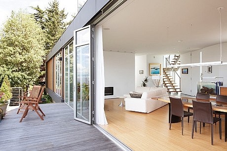 Ballard Cut Residence by Prentiss Architects