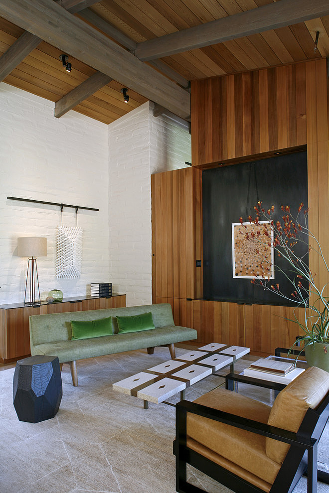 Portola Valley House by Charles DeLisle