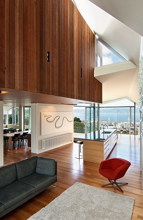 Seaview House by Parsonson Architects