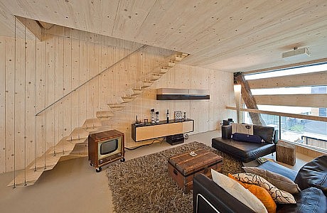 Steigereiland House by FARO Arquitecten