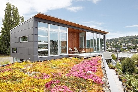 Ballard Cut Residence by Prentiss Architects