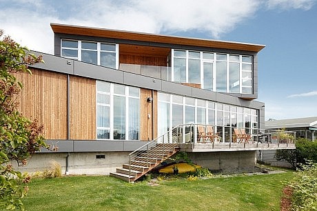 Ballard Cut Residence by Prentiss Architects