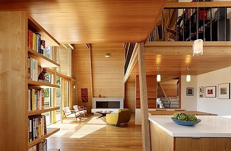 Manzanita Drive Remodel by Burton Architecture