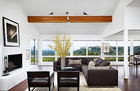 Mid-Century Home by Mark Ashby Design